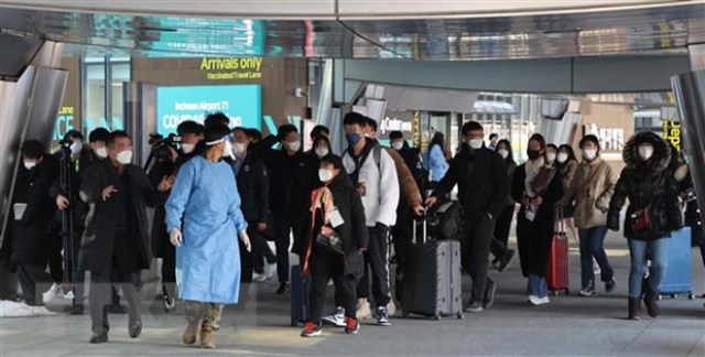 Trung Quốc: Lượng hành khách hàng không tăng mạnh trong tháng 1